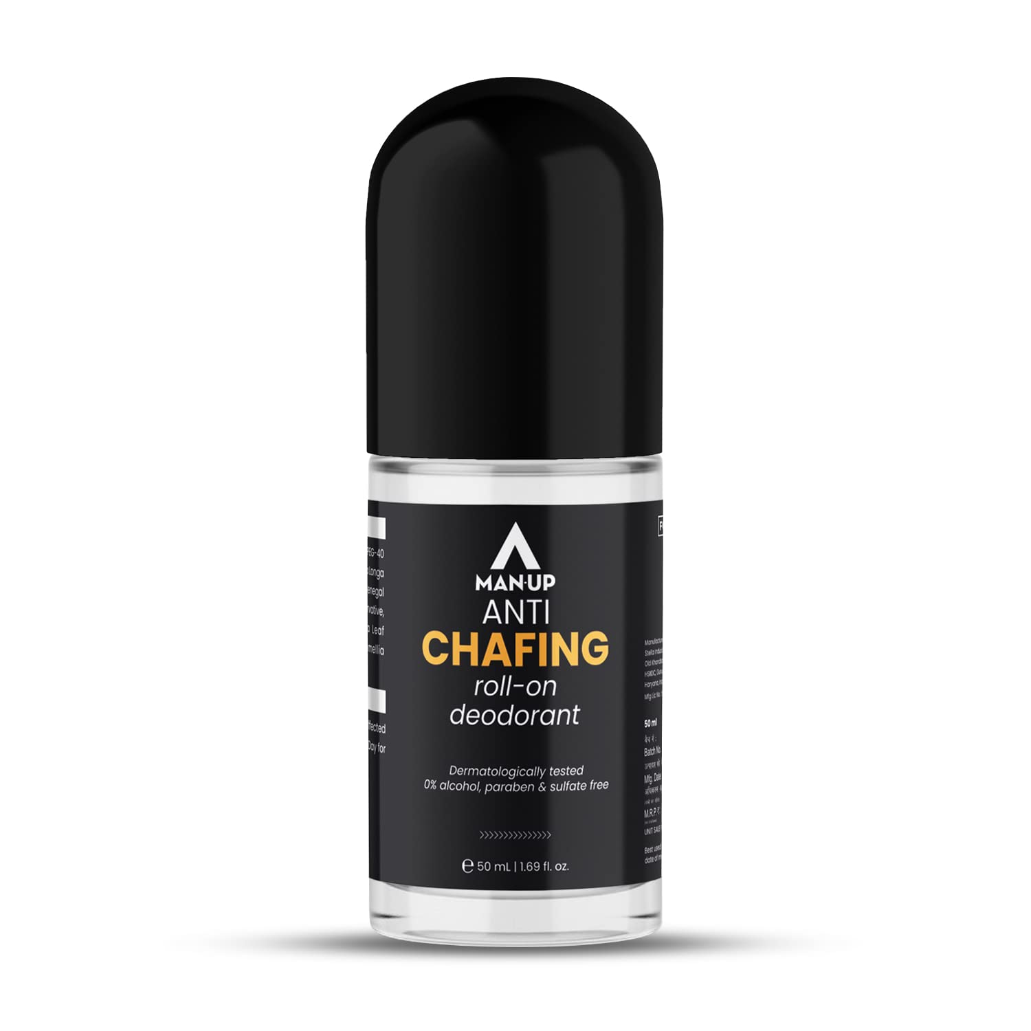 Man-Up Anti Chafing Roll – On Deodorant For Men | Reduces Inner Thigh