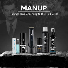 Man UP Matte Sunscreen Spray - Outdoor Sports Protection