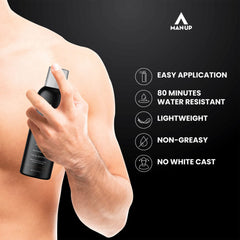 Man UP Sunscreen for Men - Daily Sun Protection