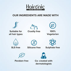 Haironic 2% Salicylic Acid Exfoliating Scalp Oil & Flake Control Hair Serum Best for Oily, Itchy & Flaky Scalp | Suitable for All Hair Types - 100ml (Pack of 10)